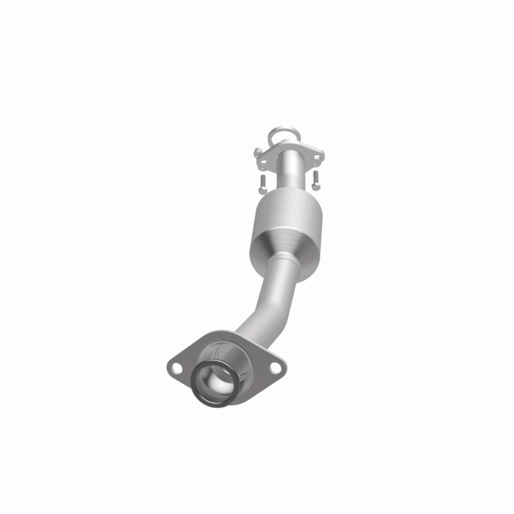 MagnaFlow direct-fit catalytic converter fits 2013-2021 Nissan NV200 and 2015-2018 Chevrolet City Express, this and 2013-2015 NV200 2 stainless steel CARB compliant OBDII 52689