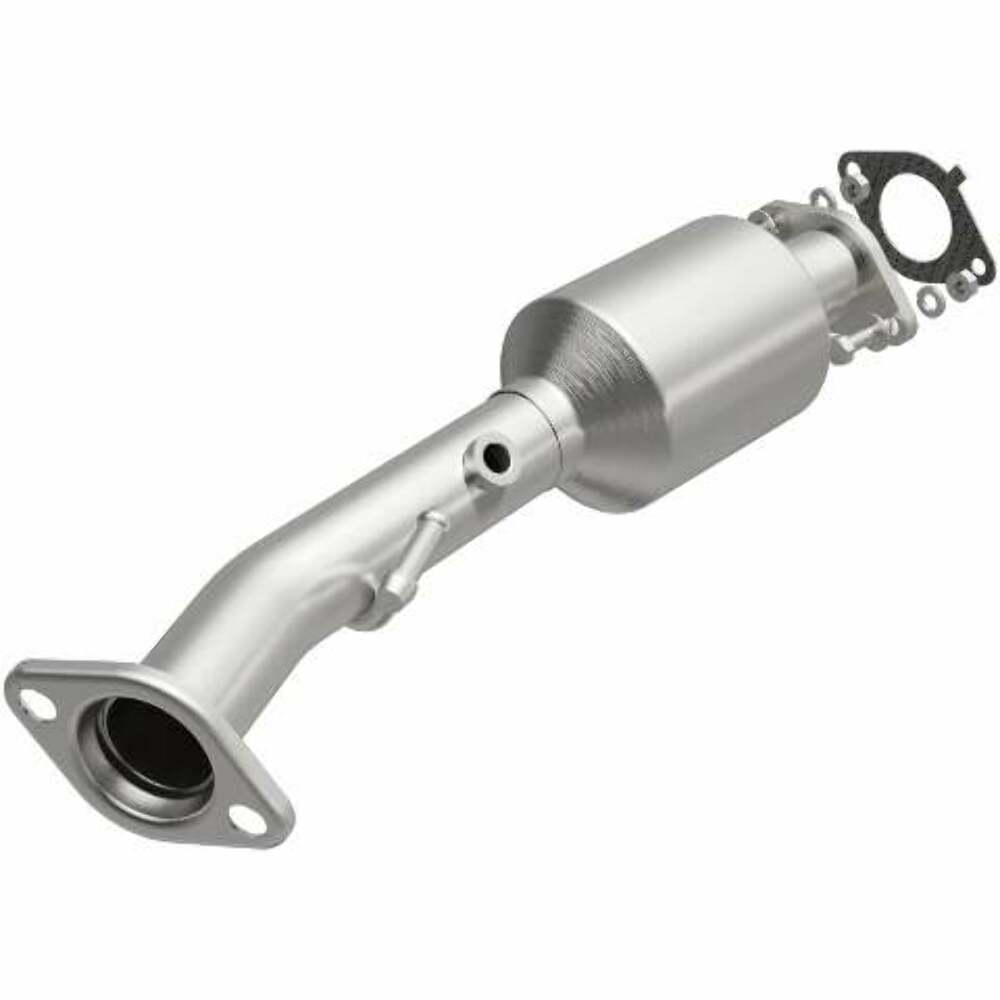 MagnaFlow direct-fit catalytic converter fits 2013-2021 Nissan NV200 and 2015-2018 Chevrolet City Express, this and 2013-2015 NV200 2 stainless steel CARB compliant OBDII 52690