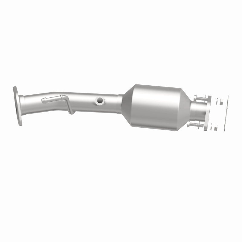 MagnaFlow direct-fit catalytic converter fits 2013-2021 Nissan NV200 and 2015-2018 Chevrolet City Express, this and 2013-2015 NV200 2 stainless steel CARB compliant OBDII 52690