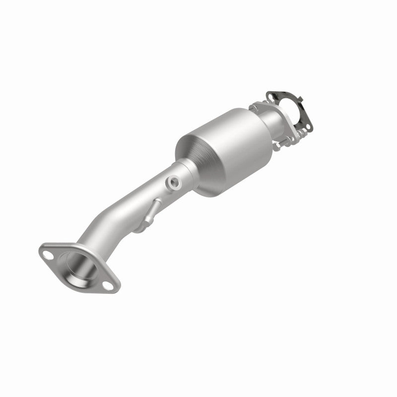 MagnaFlow direct-fit catalytic converter fits 2013-2021 Nissan NV200 and 2015-2018 Chevrolet City Express, this and 2013-2015 NV200 2 stainless steel CARB compliant OBDII 52690