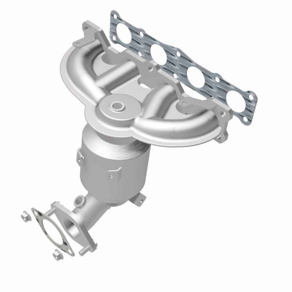 MagnaFlow direct-fit catalytic converter for 2013-2016 Hyundai Santa Fe 2.4L stainless steel CARB compliant 52775