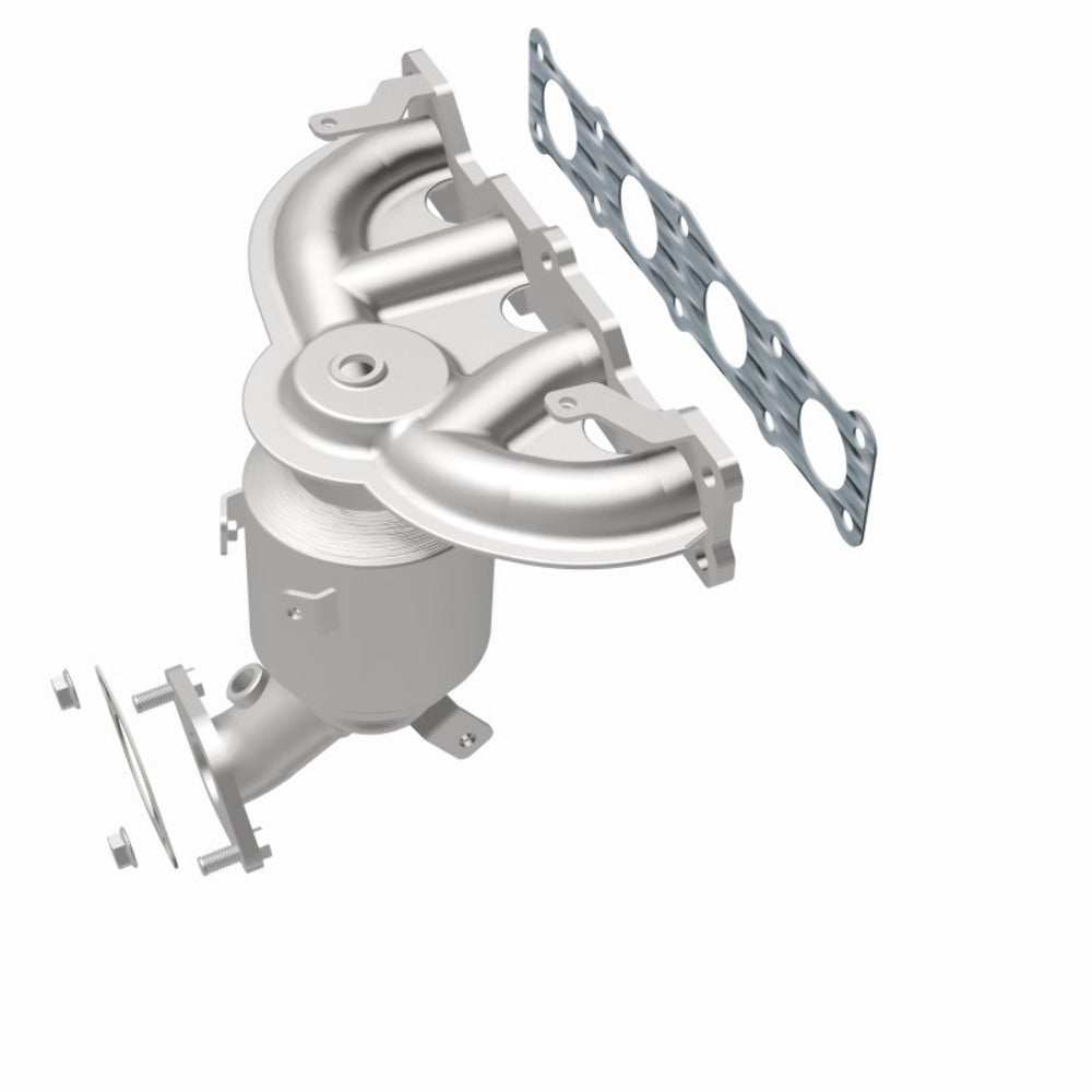 MagnaFlow direct-fit catalytic converter for 2013-2016 Hyundai Santa Fe 2.4L stainless steel CARB compliant 52775