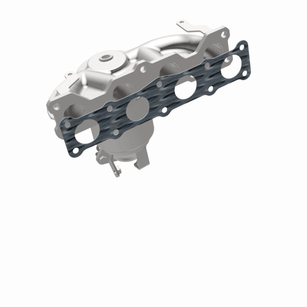 MagnaFlow direct-fit catalytic converter for 2013-2016 Hyundai Santa Fe 2.4L stainless steel CARB compliant 52775
