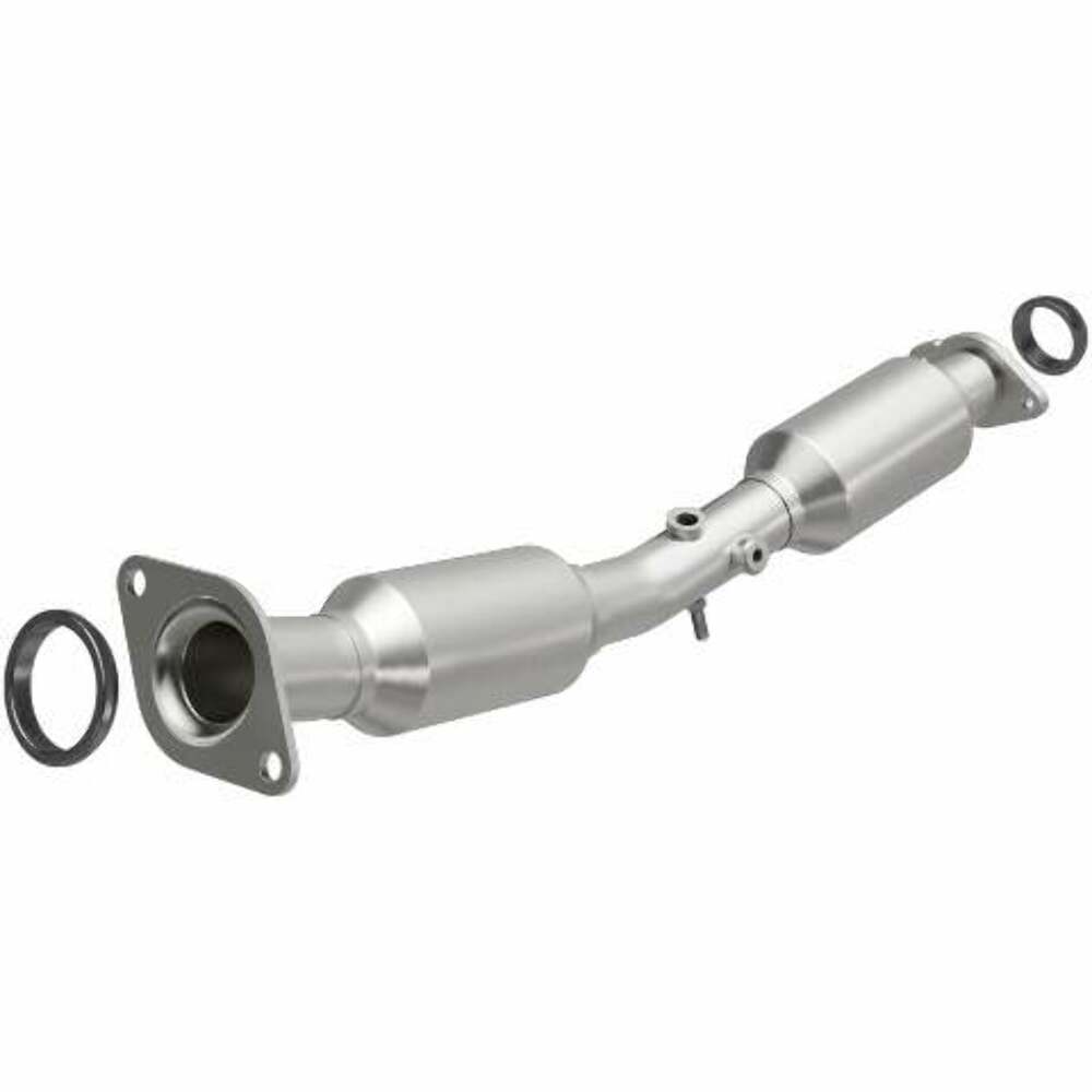 MagnaFlow direct-fit catalytic converter for 2013-2017 Nissan Sentra 1.8 inch inlet/outlet stainless steel CARB compliant 52710