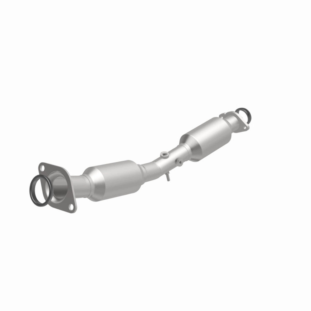 MagnaFlow direct-fit catalytic converter for 2013-2017 Nissan Sentra 1.8 inch inlet/outlet stainless steel CARB compliant 52710