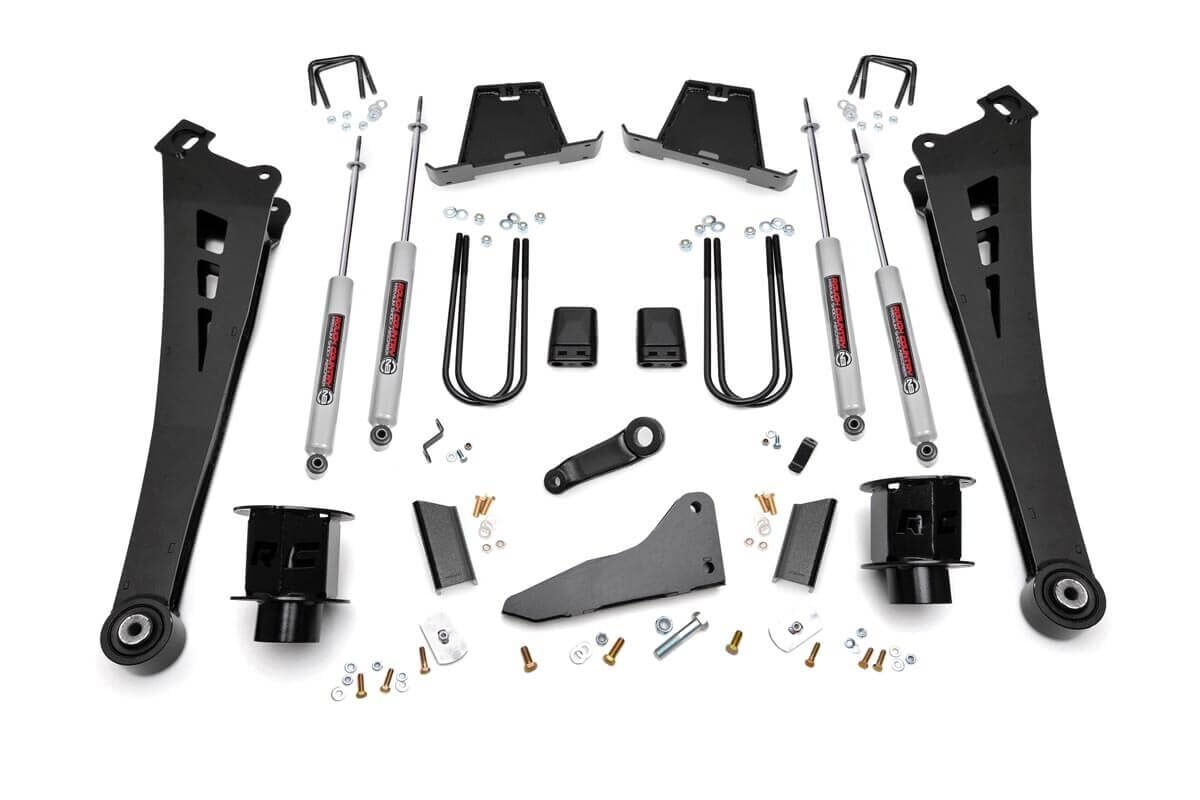 Coil spring for 2013-2015 Ram 3500 by Rough Country