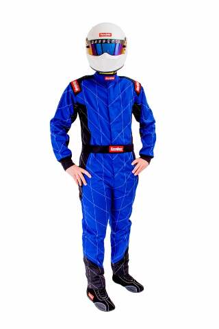Chevron-1 Suit Sfi-1 Blu Xlg - 130926RQP