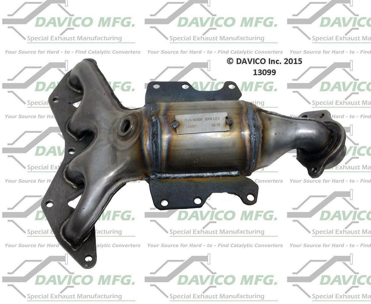 2001-2005 Honda Civic Catalytic Converter 13099