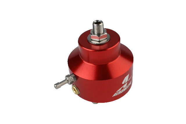 Fuel Pressure Regulator Adjustable Fuel Pressure Vehicle Specific Fit Aeromotive 13103-BGPL