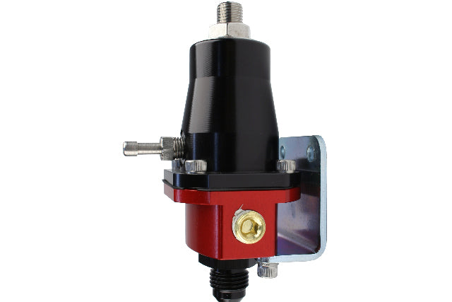 Fuel Pressure Regulator Adjustable Fuel Pressure Universal Fit Aeromotive 13105-BGPL