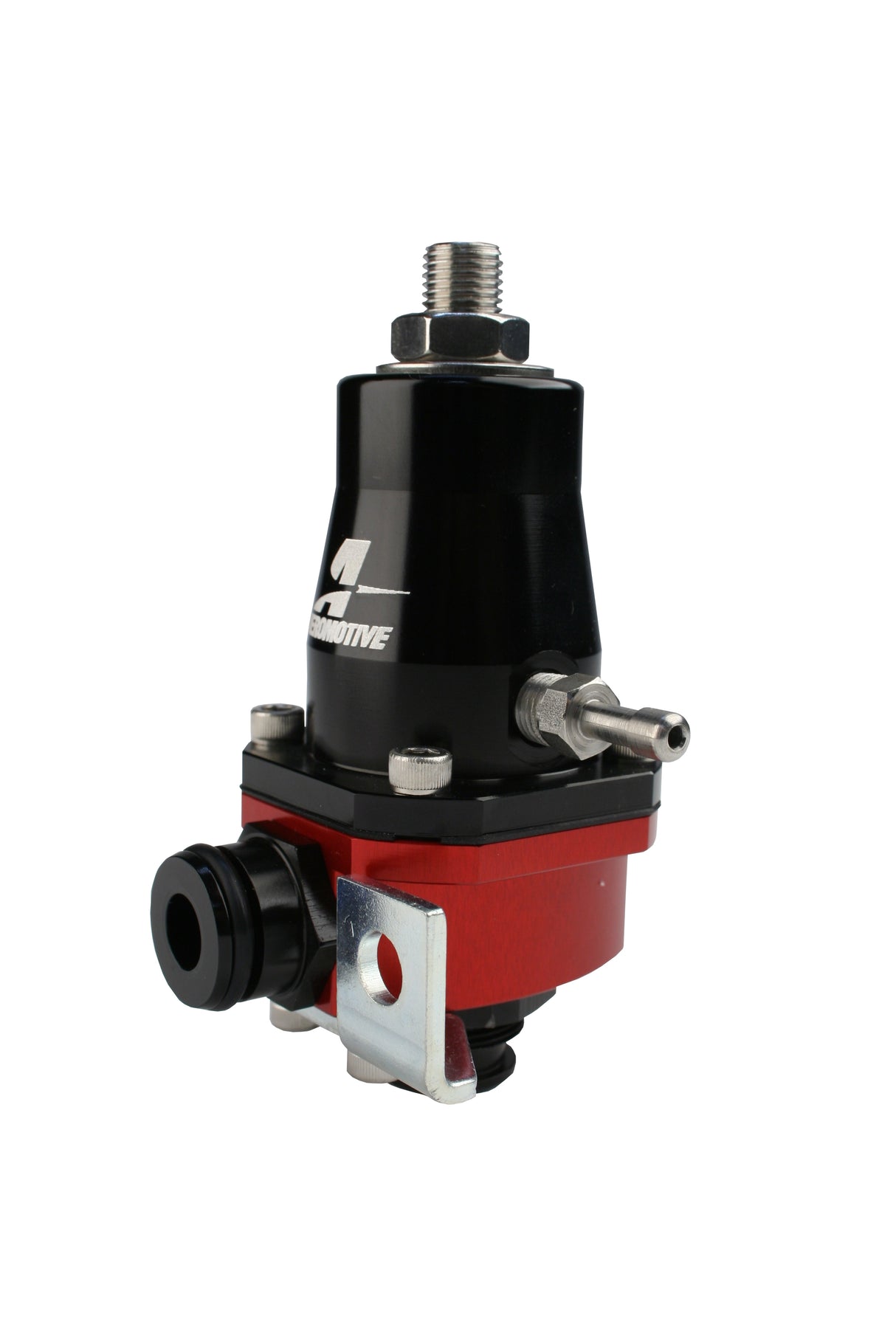 Fuel Pressure Regulator Adjustable Fuel Pressure Universal Fit Aeromotive 13107-BGPL