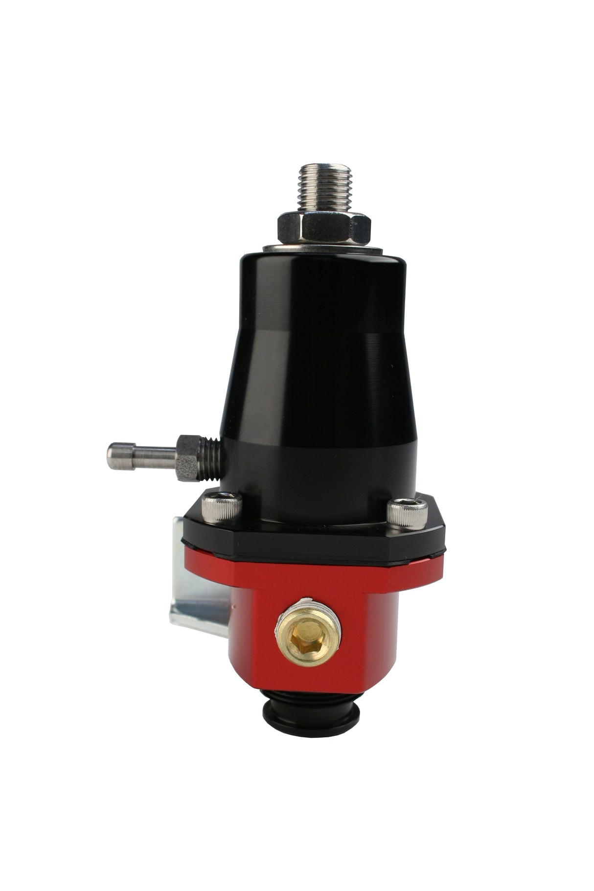 Fuel Pressure Regulator Adjustable Fuel Pressure Universal Fit Aeromotive 13107-BGPL