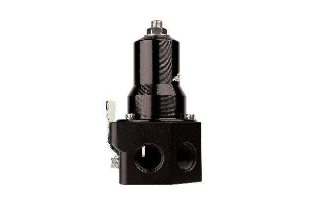 Fuel Pressure Regulator Adjustable Fuel Pressure Universal Fit Aeromotive 13110-BGPL