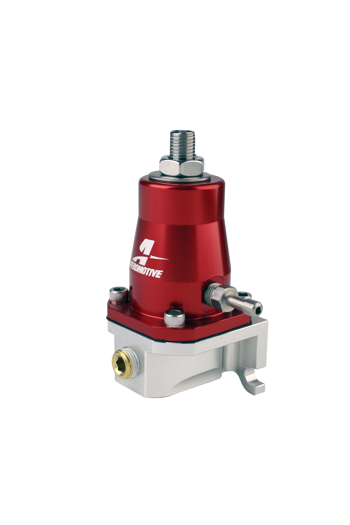 Fuel Pressure Regulator Adjustable Fuel Pressure Vehicle Specific Fit Aeromotive 13115-BGPL