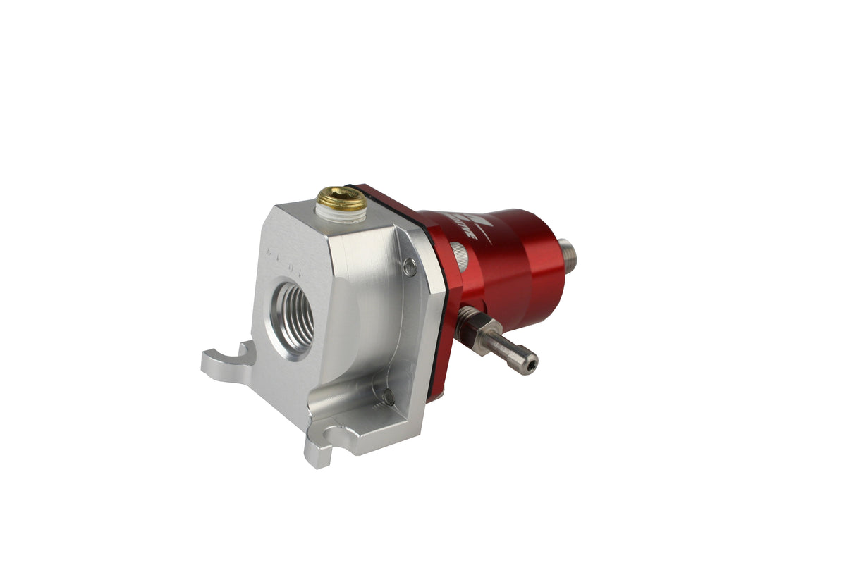 Fuel Pressure Regulator Adjustable Fuel Pressure Vehicle Specific Fit Aeromotive 13115-BGPL