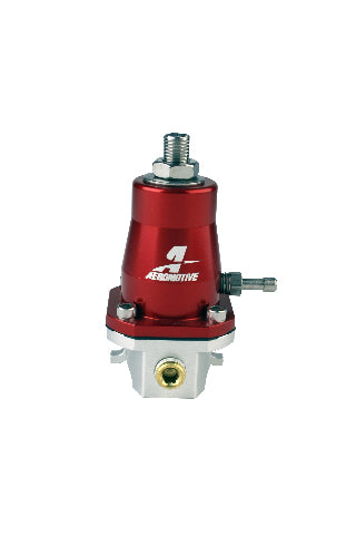 Fuel Pressure Regulator Adjustable Fuel Pressure Vehicle Specific Fit Aeromotive 13116-BGPL