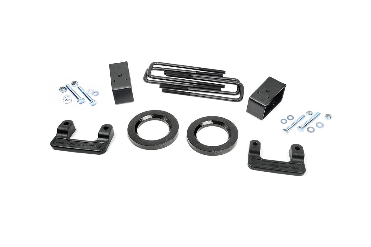 Fits Chevy/Sierra 1500(16-18) 2.5" Leveling Stamped Steel 1312