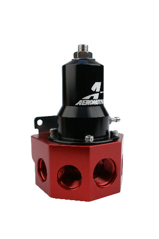 Fuel Pressure Regulator Adjustable Fuel Pressure Universal Fit Aeromotive 13133-BGPL
