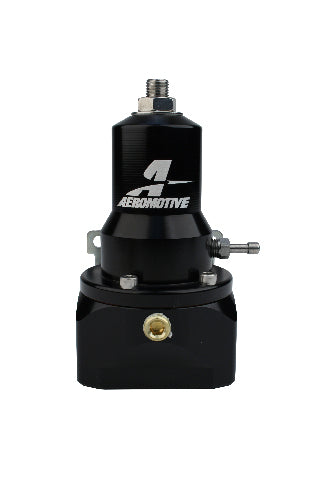 Fuel Pressure Regulator Adjustable Fuel Pressure Universal Fit Aeromotive 13134-BGPL