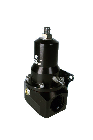 Fuel Pressure Regulator Adjustable Fuel Pressure Universal Fit Aeromotive 13137-BGPL