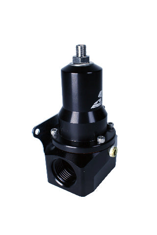 Fuel Pressure Regulator Adjustable Fuel Pressure Universal Fit Aeromotive 13137-BGPL