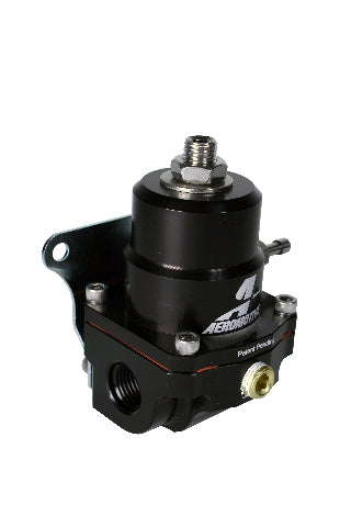 Fuel Pressure Regulator Adjustable Fuel Pressure Universal Fit Aeromotive 13138-BGPL