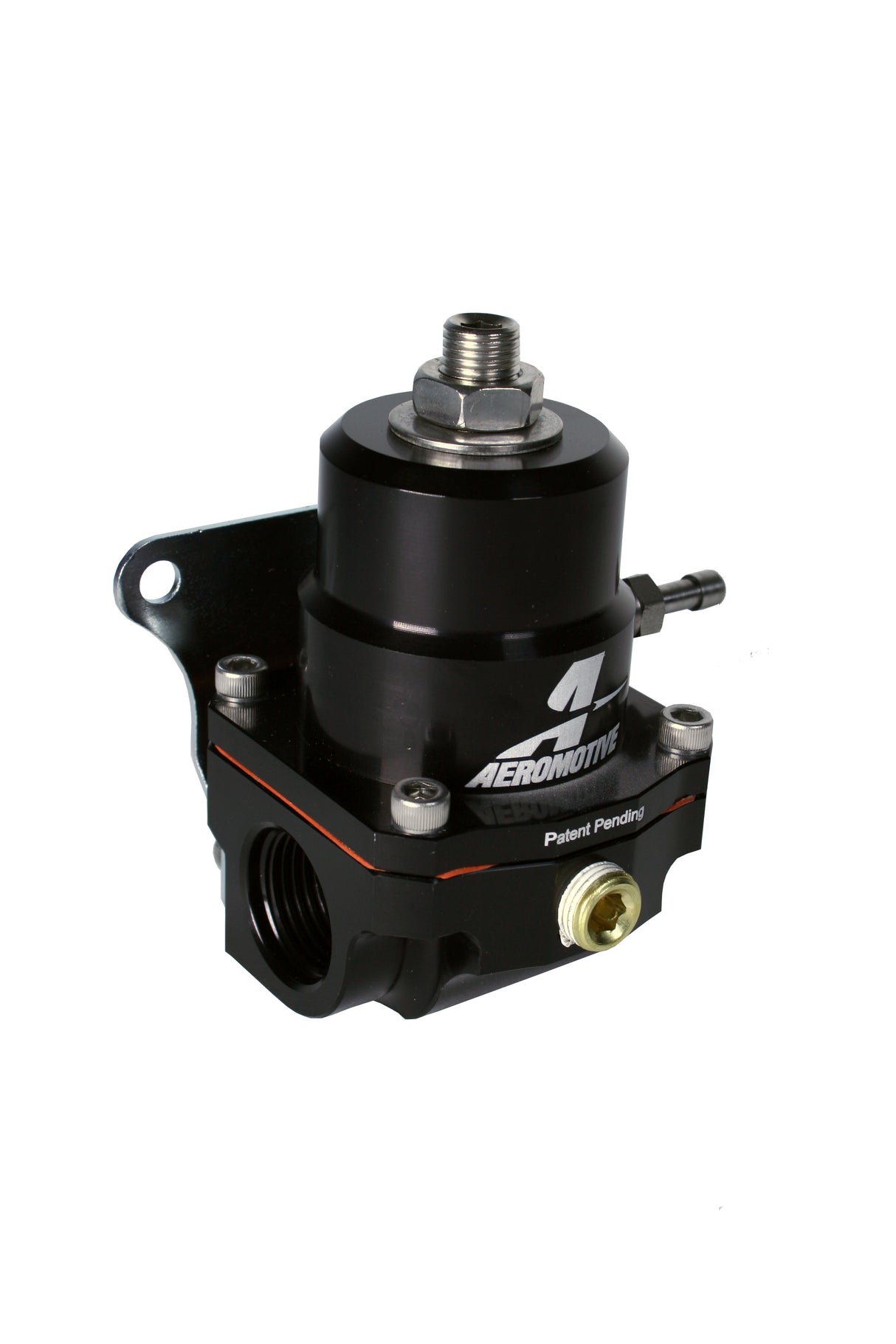 Fuel Pressure Regulator Adjustable Fuel Pressure Universal Fit Aeromotive 13139-BGPL