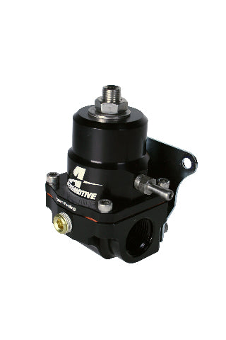 Fuel Pressure Regulator Adjustable Fuel Pressure Universal Fit Aeromotive 13139-BGPL