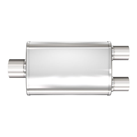 MagnaFlow performance muffler 2.25 inch inlet/outlet stainless steel 13148