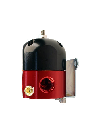 Fuel Pressure Regulator Adjustable Fuel Pressure Universal Fit Aeromotive 13204-BGPL