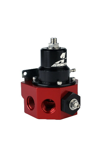 Fuel Pressure Regulator Adjustable Fuel Pressure Universal Fit Aeromotive 13209-BGPL