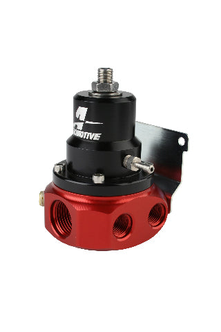 Fuel Pressure Regulator Adjustable Fuel Pressure Universal Fit Aeromotive 13224-BGPL