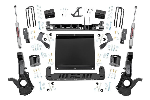 N3 shocks for 2023-2024 Chevy Colorado by Rough Country