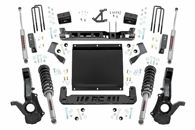 Fits Chevy/GMC Canyon/Colorado 4WD (2023-2024) 4 Inch Lift Kit; N3 Struts; 13231