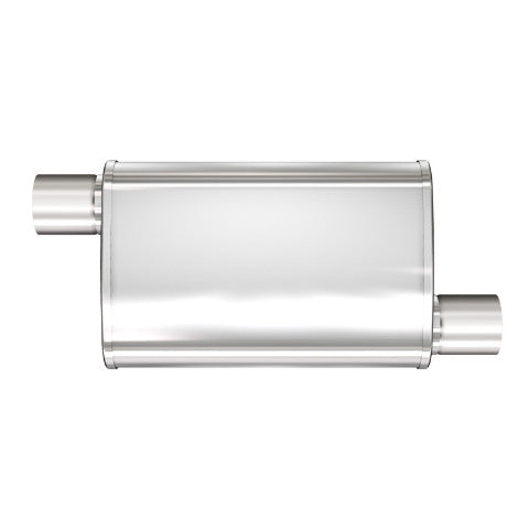 Universal Performance Muffler Trb SS 4X9 14 2/2.0 13234 Magnaflow