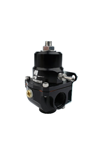 Fuel Pressure Regulator Adjustable Fuel Pressure Universal Fit Aeromotive 13304-BGPL