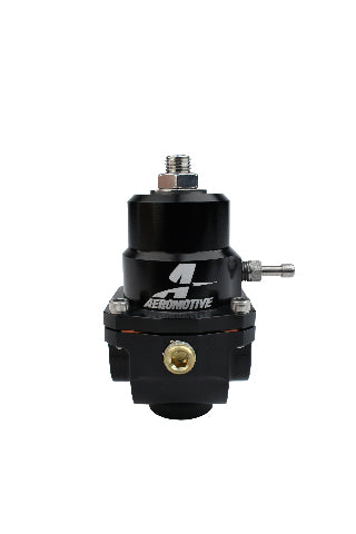 Fuel Pressure Regulator Adjustable Fuel Pressure Universal Fit Aeromotive 13304-BGPL