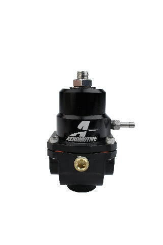 Fuel Pressure Regulator Adjustable Fuel Pressure Universal Fit Aeromotive 13305-BGPL