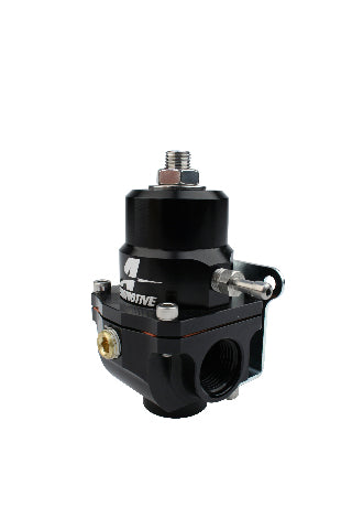 Fuel Pressure Regulator Adjustable Fuel Pressure Universal Fit Aeromotive 13305-BGPL
