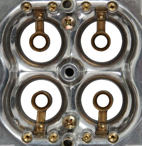 Holley performance fuel system component 650 CFM aluminum