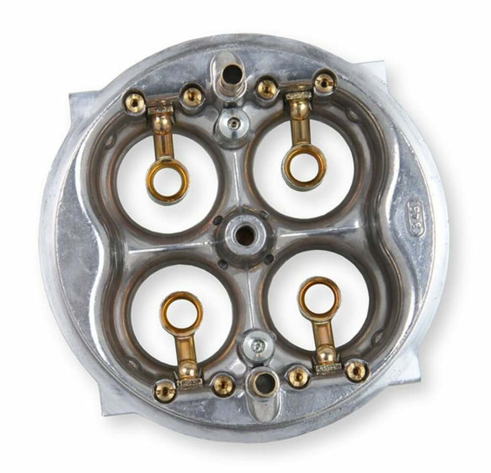 t Ultra XP Replacement Main Body 650 CFM Shiny 134-312 Holley