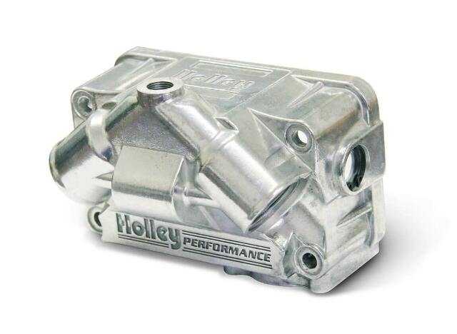 Holley performance fuel system component aluminum