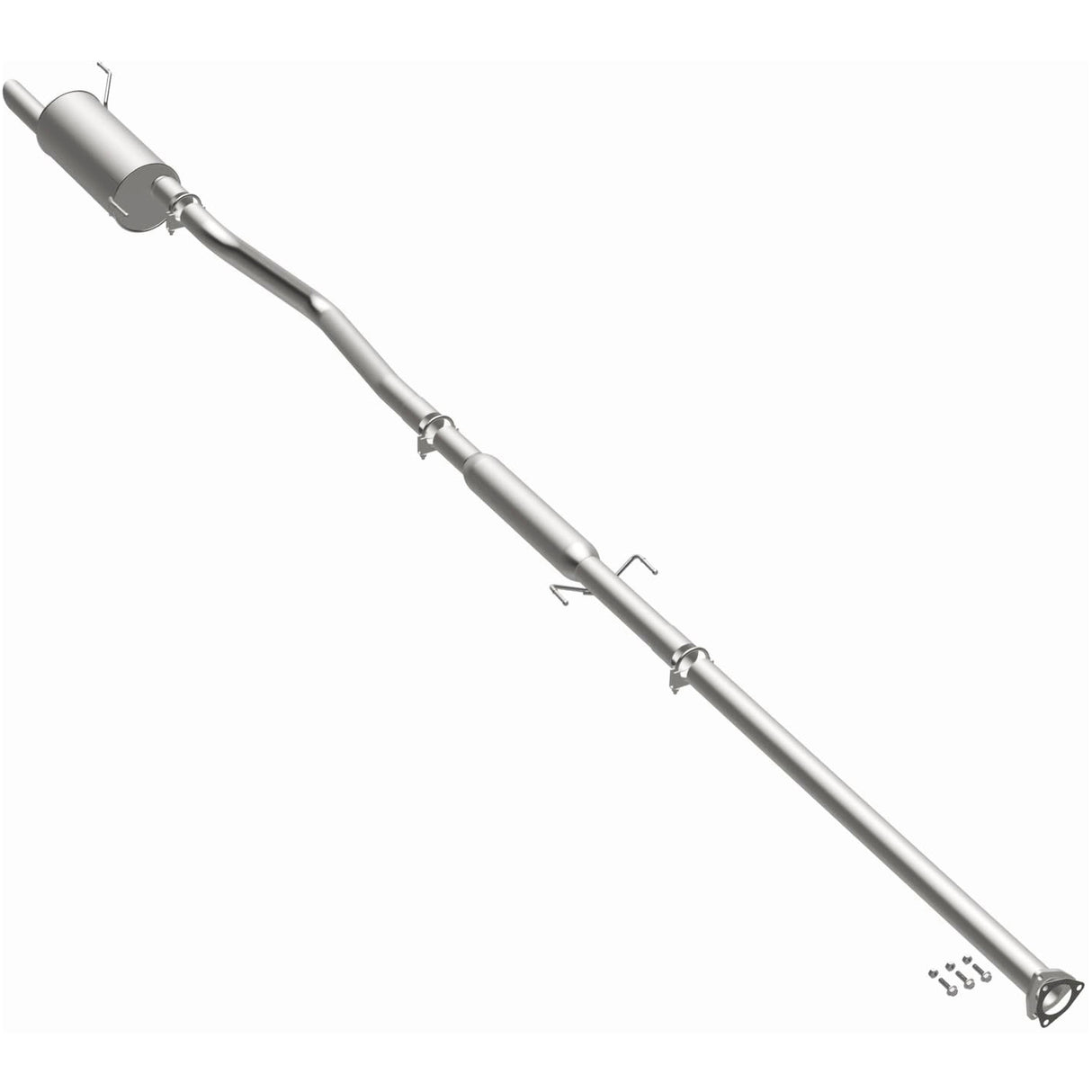 Fits 2009-2014 Honda Ridgeline 3.5L Direct-Fit Replacement Exhaust System aluminized steel