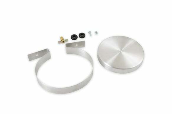 Mr. Gasket cool can 5 inch diameter aluminum 1350