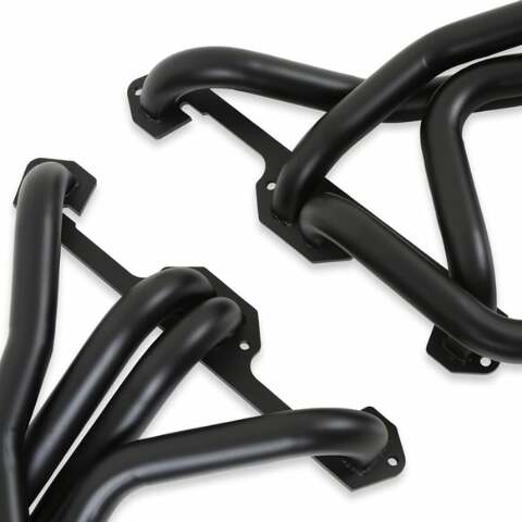 Long Tube Header - Black Paint - 13500FLT performance headers