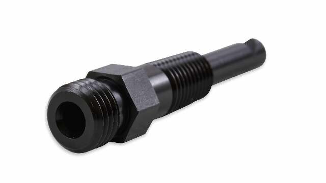 NOS 90 degree fan spray direct single stage dry nozzle black 13506NOS