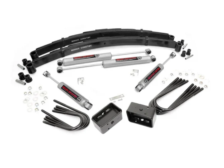 Fits Chevy C10/K10 C15 for Chevy Suburban by Rough Country