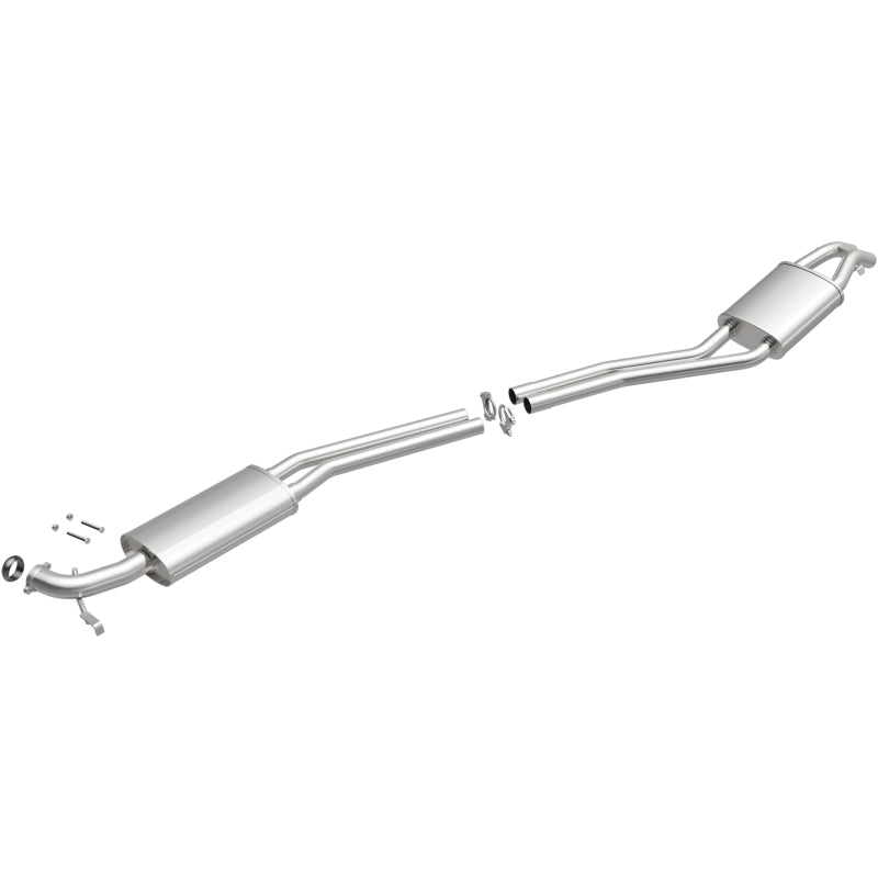 Fits 1981-1985 Mercedes-Benz 380SL 3.8L Direct-Fit Replacement Exhaust 106-0288 aluminized steel