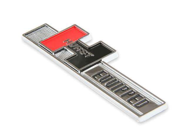 Hurst performance shifter emblem-1361000