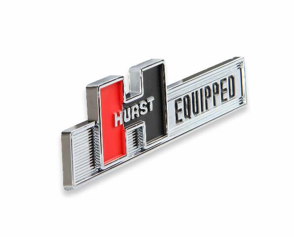 Hurst performance shifter emblem-1361000